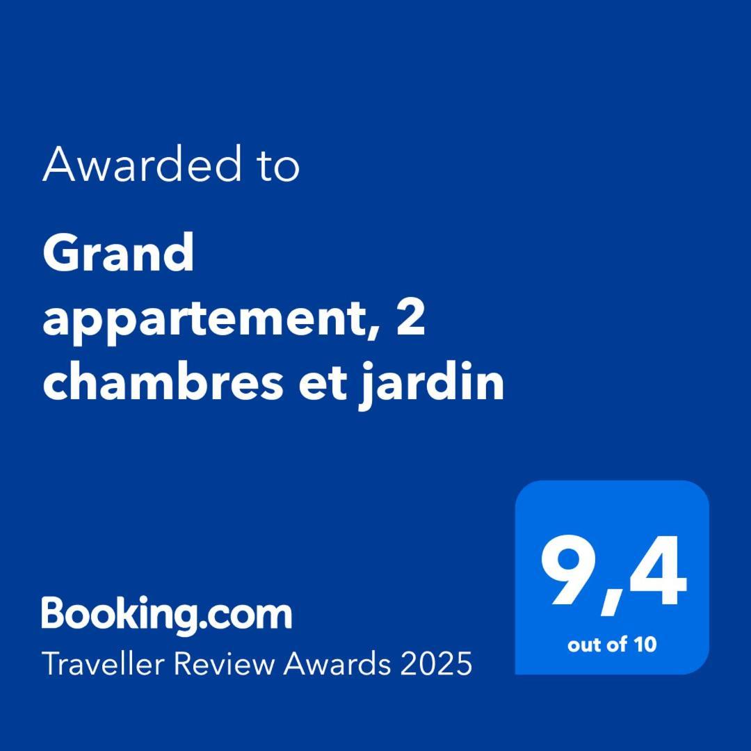 Grand Appartement, 2 Chambres Et Jardin Ним Экстерьер фото